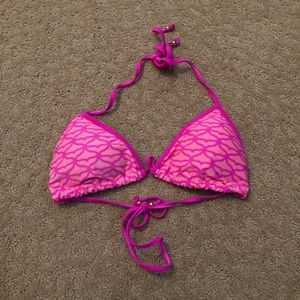 Lily Pulitzer bikini top
